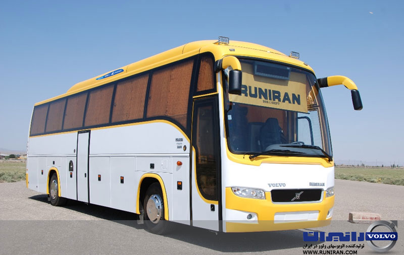 کرایه اتوبوس دربستی - ولوو b7